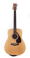 Lot 167 - Yamaha FG-402MS steel string guitar  serial No. 01013319 with soft case