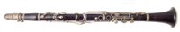 Lot 25 - Clarinet in Bb 12 keys in case, by J.W. Pepper Philadelphia and Chicago, in modern pitch simple system keys.