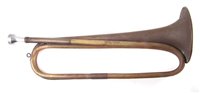 Lot 175 - Cavalry Trumpet by Premier dated 1939 with broad arrow mark.