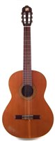 Lot 178 - Alhambra 3C Classical / Spanish guitar, with mahogany back and sides, with hard case.