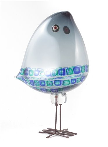 Lot 178 - Alessandro Pianon Pulcini glass bird by Vistosi