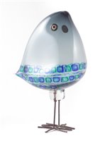 Lot 178 - Alessandro Pianon Pulcini glass bird by Vistosi