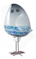 Lot 178 - Alessandro Pianon Pulcini glass bird by Vistosi