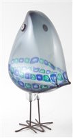 Lot 178 - Alessandro Pianon Pulcini glass bird by Vistosi