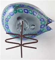 Lot 178 - Alessandro Pianon Pulcini glass bird by Vistosi