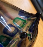 Lot 178 - Alessandro Pianon Pulcini glass bird by Vistosi