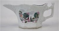Lot 212 - Worcester creamboat circa 1754