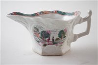 Lot 212 - Worcester creamboat circa 1754