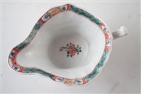 Lot 212 - Worcester creamboat circa 1754
