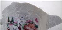 Lot 212 - Worcester creamboat circa 1754