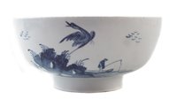 Lot 213 - Worcester bowl circa 1755