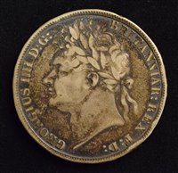 Lot 62 - King George IV, Crown, 1821.