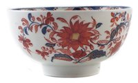 Lot 211 - Lowestoft bowl circa 1778