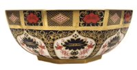 Lot 69 - Royal Crown Derby octagonal bowl