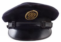 Lot 246 - German Third Reich Veterans Association cap ( cap badge marked RZM 374 Leiferant)