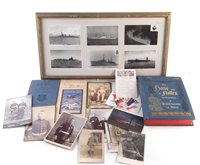 Lot 336 - Military postcards / photographs