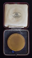 Lot 19 - 9ct gold National Airedale Terrier Association medal.