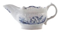 Lot 30 - Lowestoft creamboat c.1775