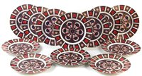 Lot 68 - Twelve Royal Crown Derby plates