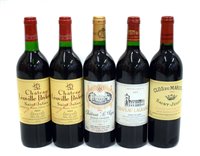 Lot 125 - Chateau Leoville Poyferre, Saint Julien, Chateau Le Pape, Pessac-Leognan, Chateau LaGrange, Saint Julien, Clos du Marquis, Saint Julien (5)