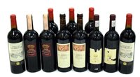 Lot 121 - Chateau La Graula 2010, Stellenbosch Shiraz 1998, Cuvee Dame Honneur Du Chateau Lagrezette 1999, Castello Di Verrazzano Bottiglia Particolare 1999.