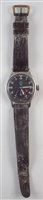 Lot 347 - A stainless steel Omega 'Dirty Dozen' manual wind wristwatch