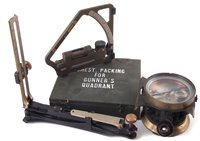 Lot 142 - Three field gun sights