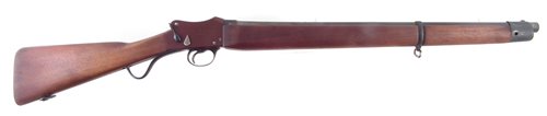 Lot 67 - Greener police shotgun Serial No. 0450