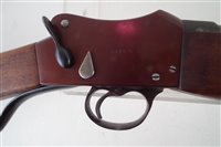 Lot 67 - Greener police shotgun Serial No. 0450