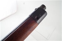Lot 67 - Greener police shotgun Serial No. 0450