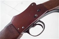 Lot 67 - Greener police shotgun Serial No. 0450