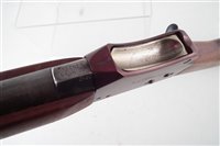 Lot 67 - Greener police shotgun Serial No. 0450