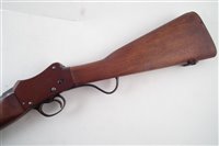 Lot 67 - Greener police shotgun Serial No. 0450
