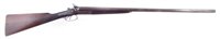 Lot 65 - Reilly side by side shotgun 21839