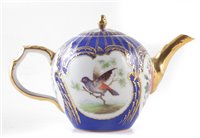 Lot 49 - Berlin K.P.M teapot