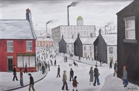 Lot 185 - After John Wilson, "A Working Day", signed limited edition print.