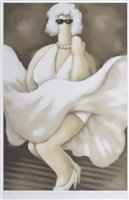 Lot 186 - Ian Rawling, "Some Like It Hot", signed limited edition screenprint.