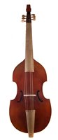 Lot 1 - Tenor Viol /Viola da Gamba by Rudolph Fiedler with case.