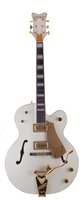 Lot 110 - Gretsch 125 year White Falcon guitar with case