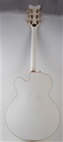 Lot 110 - Gretsch 125 year White Falcon guitar with case