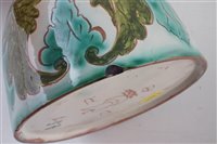 Lot 67 - Della Robbia bottle