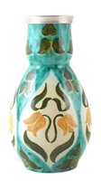 Lot 65 - Della Robbia vase