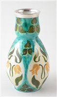 Lot 65 - Della Robbia vase