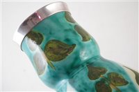 Lot 65 - Della Robbia vase