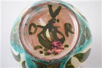 Lot 65 - Della Robbia vase
