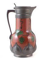 Lot 59 - Villeroy and Boch ewer