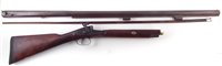 Lot 14 - 8-bore Wildfowling gun by H.C. Burt, Yarmouth
