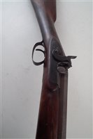 Lot 14 - 8-bore Wildfowling gun by H.C. Burt, Yarmouth