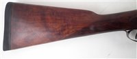 Lot 14 - 8-bore Wildfowling gun by H.C. Burt, Yarmouth