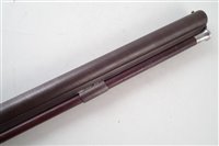 Lot 14 - 8-bore Wildfowling gun by H.C. Burt, Yarmouth